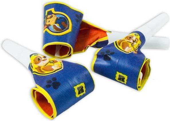 Actual product image Paw Patrol Party whistle