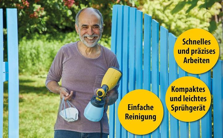 Produktbild Wagner Farbsprühsystem