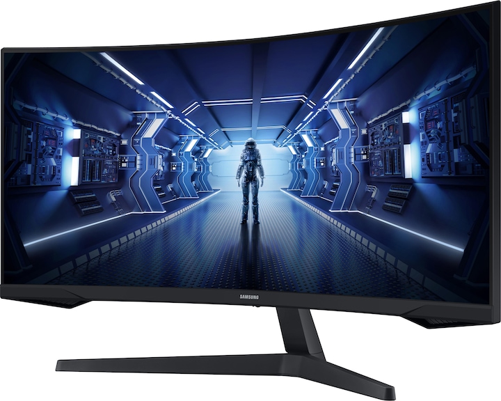 Actual product image Samsung Odyssey G5 - G55T (3440 x 1440 pixels, 34")
