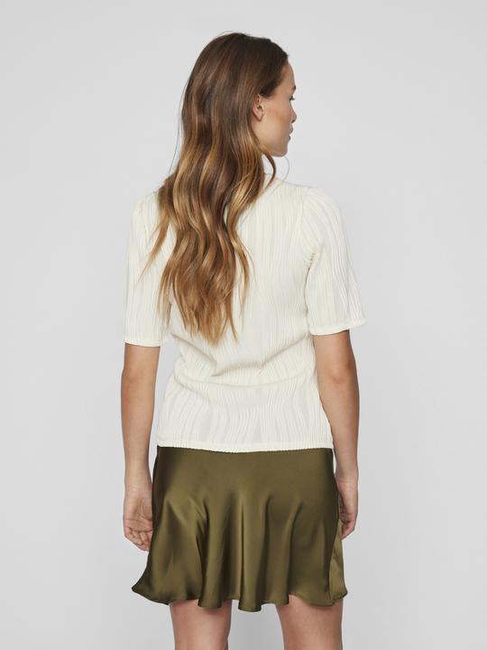 Image du produit Vila Rundhals Oberteil mit kurzen Ärmeln (L)