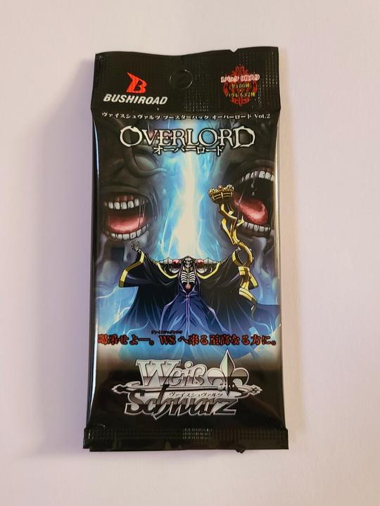 Immagine prodotto Bushiroad Nazarick: Tomba dei Non Morti Vol.2 Booster Display - 1a Edizione - Bianco Nero TCG - IT (Inglese, Display del booster)