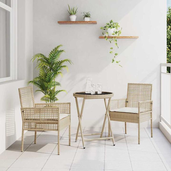 Produktbild vidaXL Gartenset (60 x 60 x 75 cm)