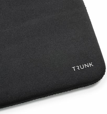 Immagine prodotto Trunk Custodia per MacBook Pro e Air (2022) da 13", nera (13", Apple)