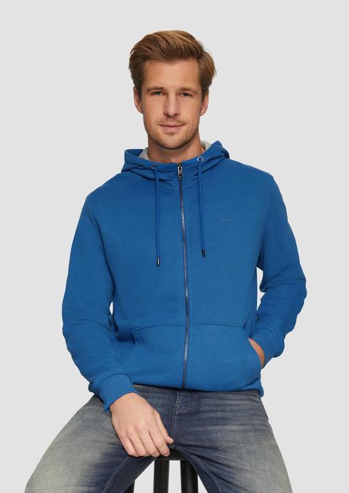 Produktbild s.Oliver Hoodie mit Logo-Print (XXL)