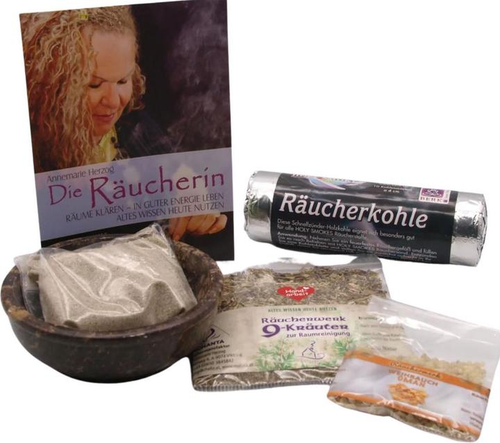 Achanta Räucherset Raumräucherung - Starterkit