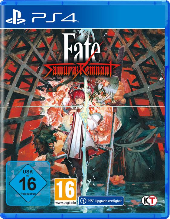 Actual product image Koei Tecmo Fate/Samurai Remnant (PS4, DE)
