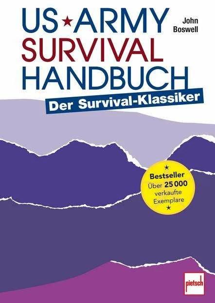 Immagine prodotto US Army Survival Handbuch (Tedesco, John Boswell, 2023)