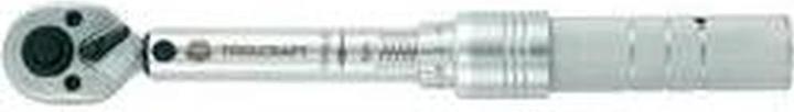 Image du produit Toolcraft Clé dynamométrique réversible (1/4", 1 - 6 Nm)