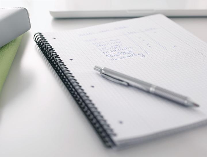 Actual product image Elco Business college notepad (A4, Plain, Soft cover)