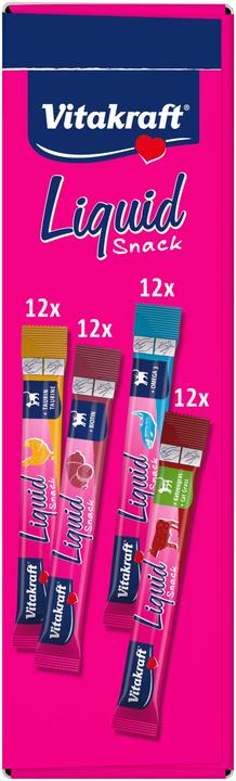 Immagine prodotto Vitakraft Snack liquido (Adulto, 48 pz., 720 g)