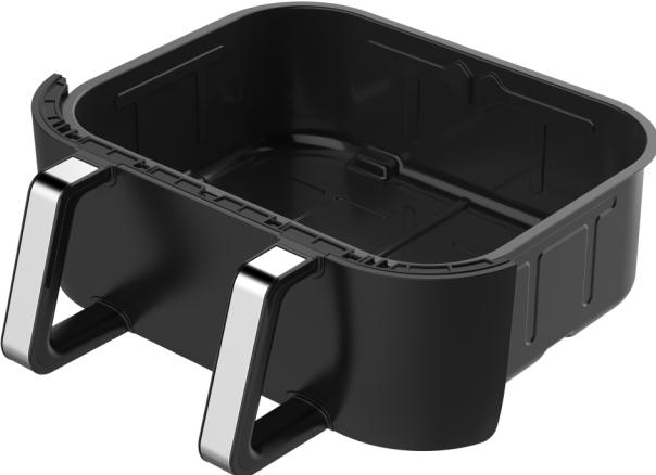 Actual product image Instant Pot -9Qt Vortex VersaZone SS and ClearCook - 140-4100-01-EU