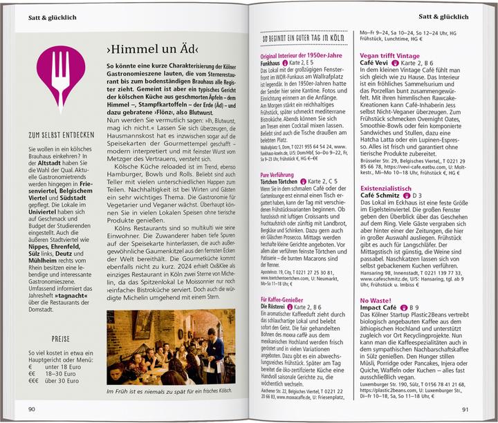 Nutritional values and ingredients direkt Reiseführer Köln