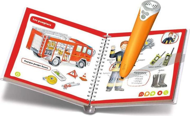 Immagine prodotto tiptoi Mini Doc Les pompiers (Francese, 2024)