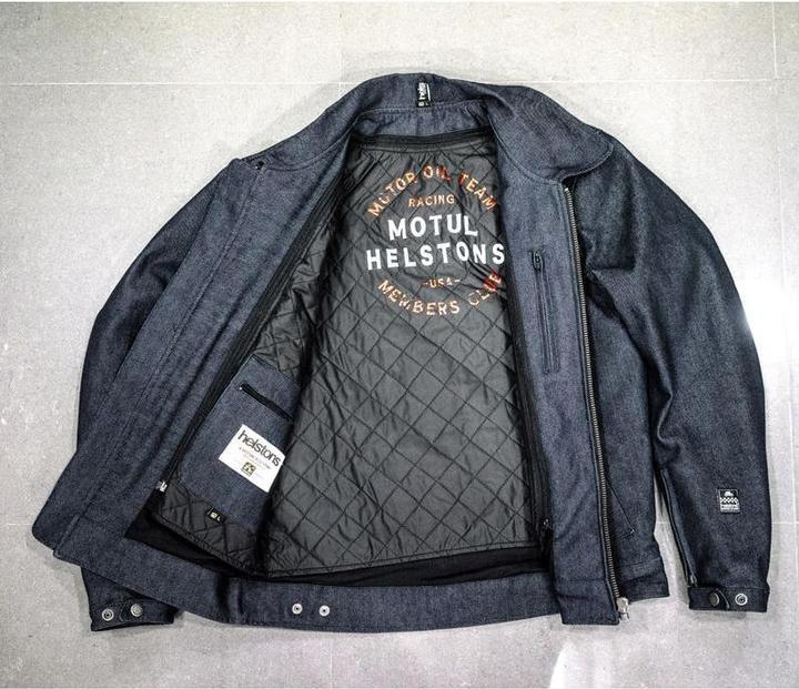 Actual product image Helstons Mecanic (Motul) (Men, M)