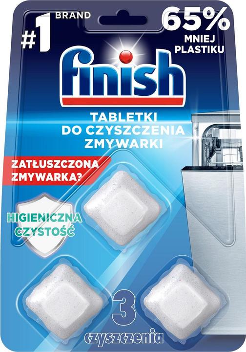 Actual product image Finish Dishwasher Cleaner