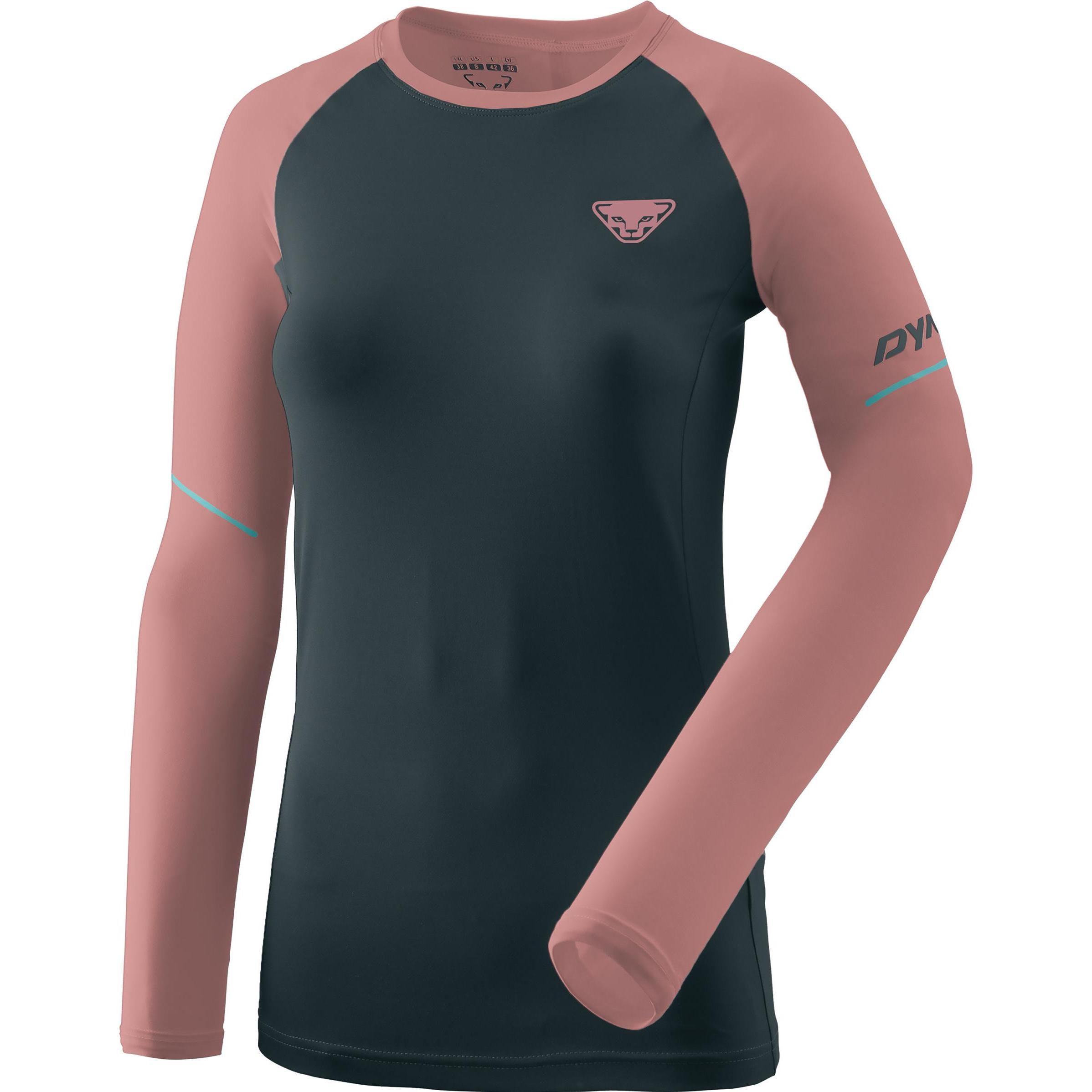 Dynafit, Damen, Funktionsshirt, Alpine Pro Langarmshirt (42), Blau, 42