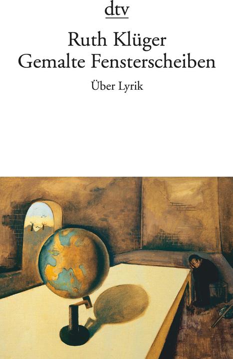 Produktbild Gemalte Fensterscheiben (Deutsch, Ruth Klüger, 2011)
