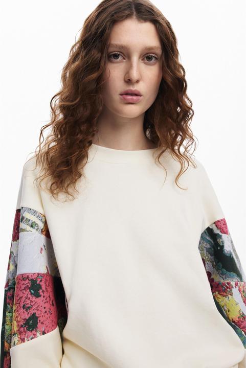 Produktbild Desigual sweatshirt daen posters lacroix (M)