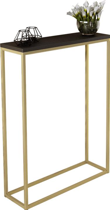 Actual product image ADRK Furniture Console table LUCAS (60 x 20 x 80 cm)