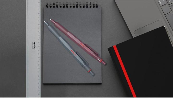 Produktbild Rotring 600 Kugelschreiber schokolade (chocolate truffle, 1x)