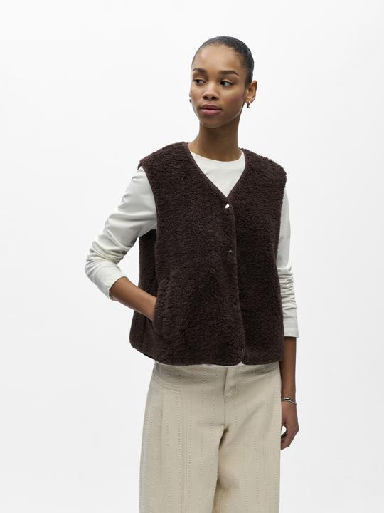 Produktbild Object Fleece Weste (40)