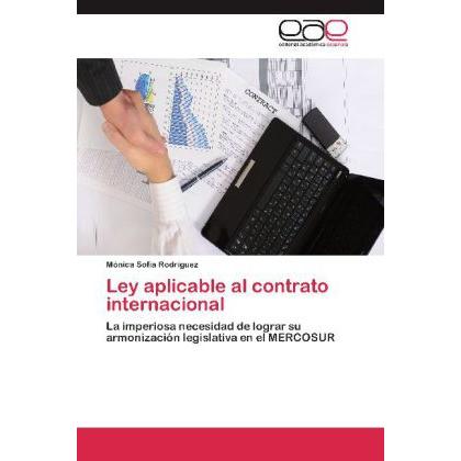 Ley aplicable al contrato internacional, Fachbücher