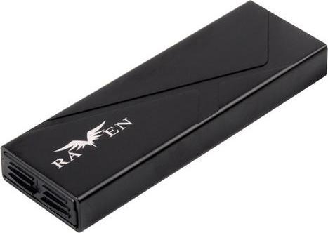 Produktbild Silverstone SST-RVS03 M.2 SSD-Gehäuse, USB-C (M.2)