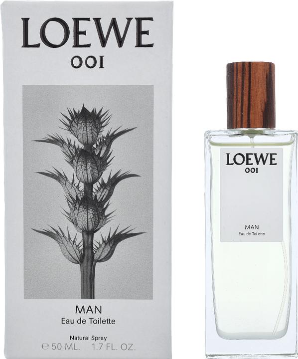 Actual product image Perfumes Loewe 001 Man (Eau de toilette, 50 ml)