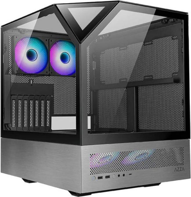 Actual product image Azza CSAZ-810 Sanctum (ATX, E-ATX, mATX, Mini-ITX)