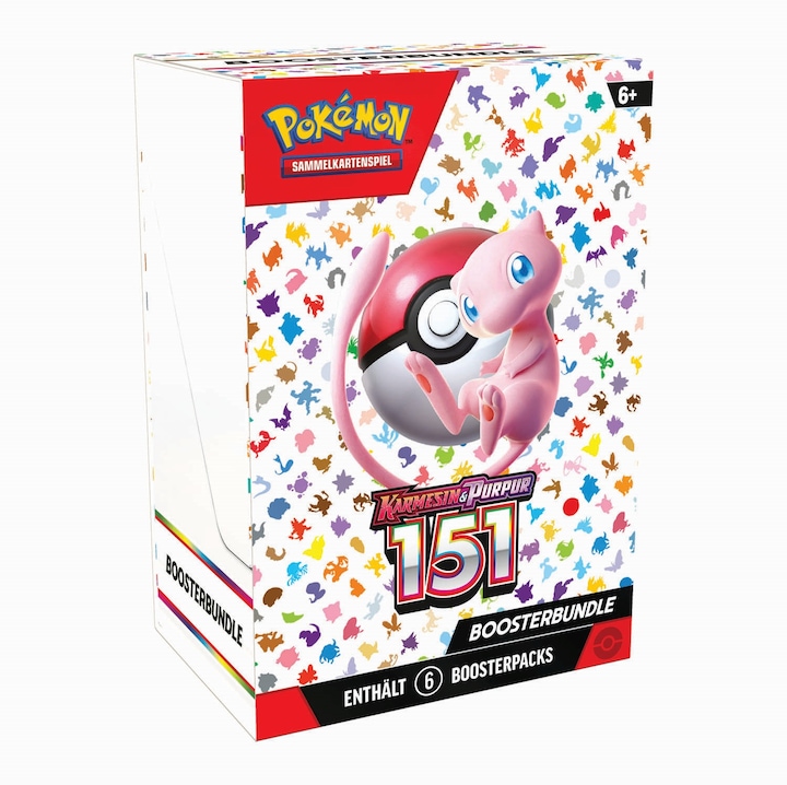 Image du produit Pokémon SV03.5 - Booster Bundle (Allemand, Affichage du booster)