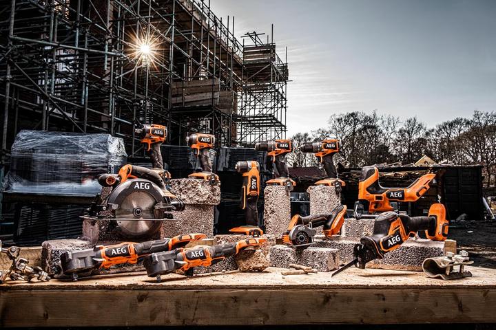 Actual product image AEG Subcompact Brushless Hammer Drill Driver, 65 Nm, 2 Speeds, 18V Battery Compatible