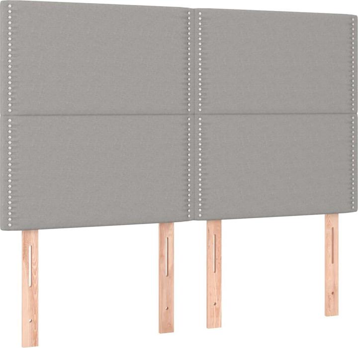 Produktbild vidaXL Boxspringbett (140 x 200 cm)