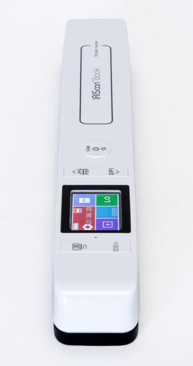 Actual product image Iris IRIScan Book 7 (Micro SD Card, Micro SDHC card, USB)