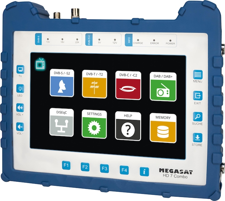 Megasat HD 7 Combo Antennen-Messgerät
