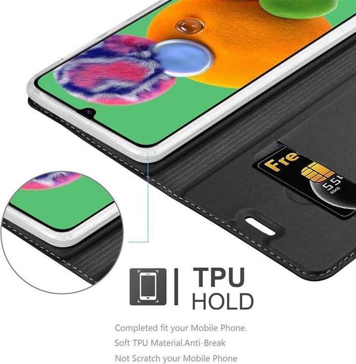 Actual product image Cadorabo Book Classy Style Cover (Samsung Galaxy A90 5G)