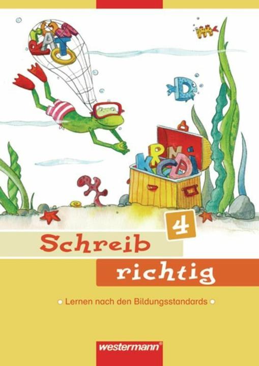 Produktbild Schreib richtig 4. Arbeitsheft (Deutsch, Heike Baligand, Renate Andreas, 2007)
