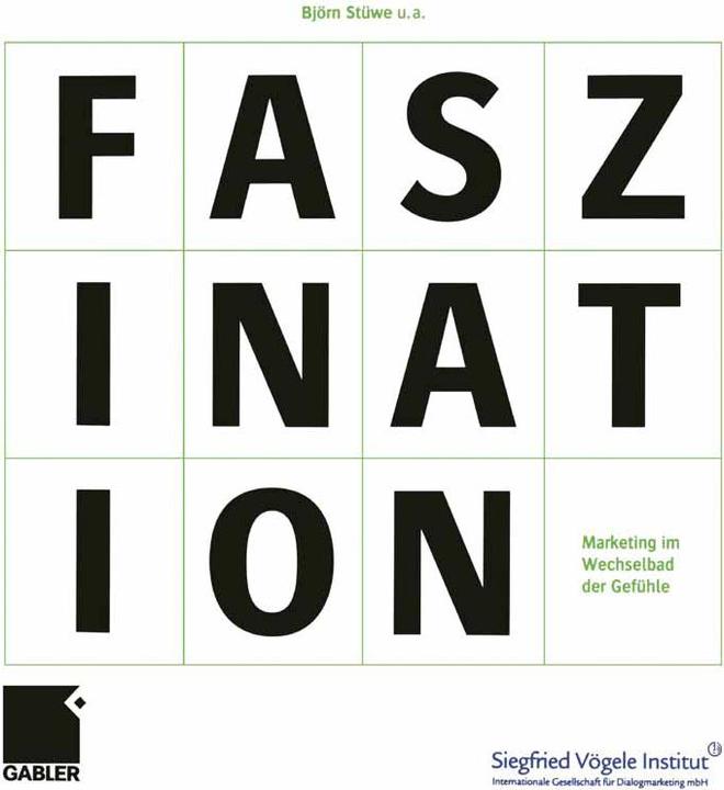 Produktbild Faszination (Deutsch, Björn Stüwe, 2012)