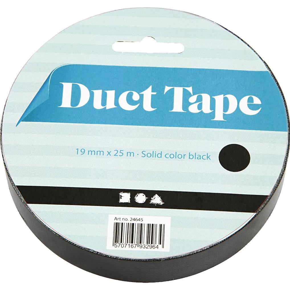 Creativ Company, Nastro adesivo, Duct Tape (19 mm)