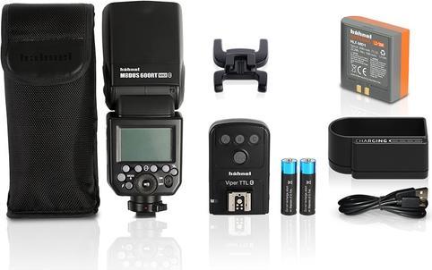 Actual product image Hähnel MODUS 600RT MK II Wireless Kit for Nikon Slave Flash (Nikon)