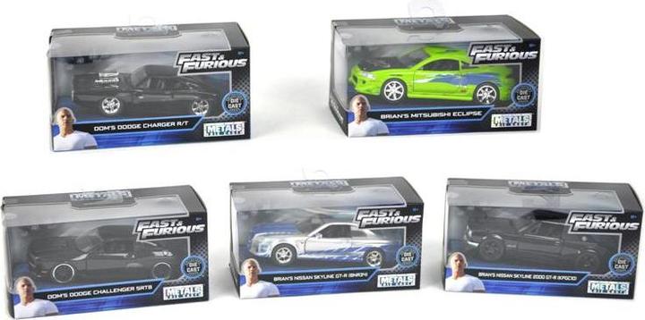 Image du produit Jada Fast & Furious assorti