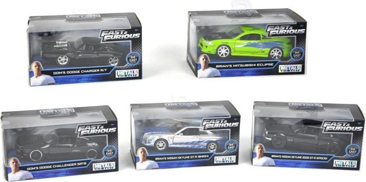 Actual product image Jada Fast & Furious assorted