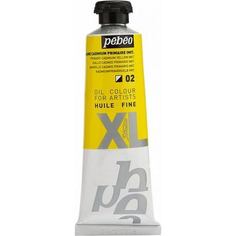 Pebeo, Künstlerfarbe + Bastelfarbe, XL Feine Ölfarben (Kadmiumprimärgelb Imit., 37 ml)