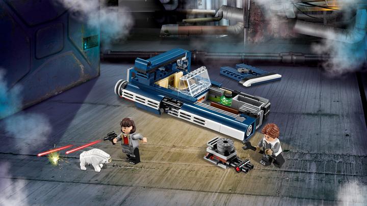 Image du produit LEGO Le Landspeeder de Han Solo (75209, LEGO Star Wars)