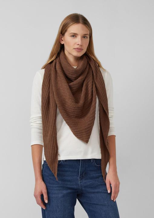 Produktbild S.Oliver Schal Dreieckstuch aus Bouclé