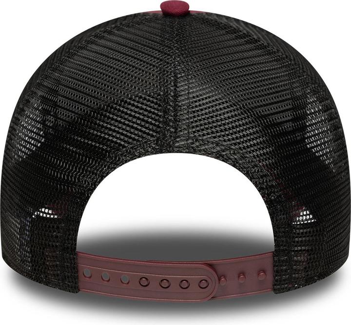 Produktbild New Era A-Frame Mesh Trucker Cap - As Rom Bordeauxrot