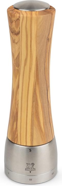 Image du produit Peugeot Madras U'SELECT Zirlion Moulin à Sel 21 cm (Sel marin, Sel)