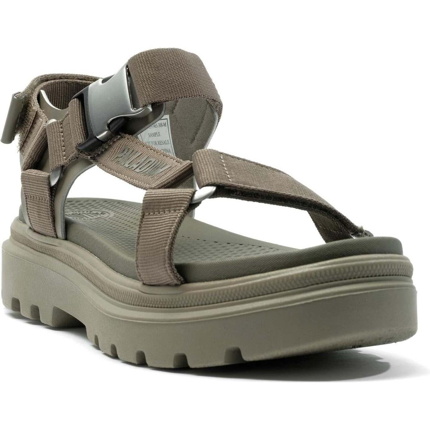 Palladium, Damen, Sandalen, sandalen pallacruise strap, Grün, (37)