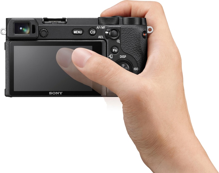 Productafbeelding Sony Alpha 6600 Kit (18 - 135 mm, 24.20 Mpx, APS-C / DX)