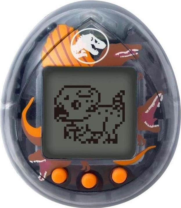Actual product image Bandai Interaktives Haustier Tamagotchi Jurassic World (English)