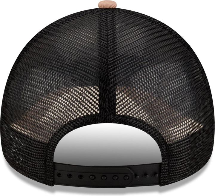 Produktbild New Era 9Forty A-Frame Trucker Cap - State Patch Beige (One Size)